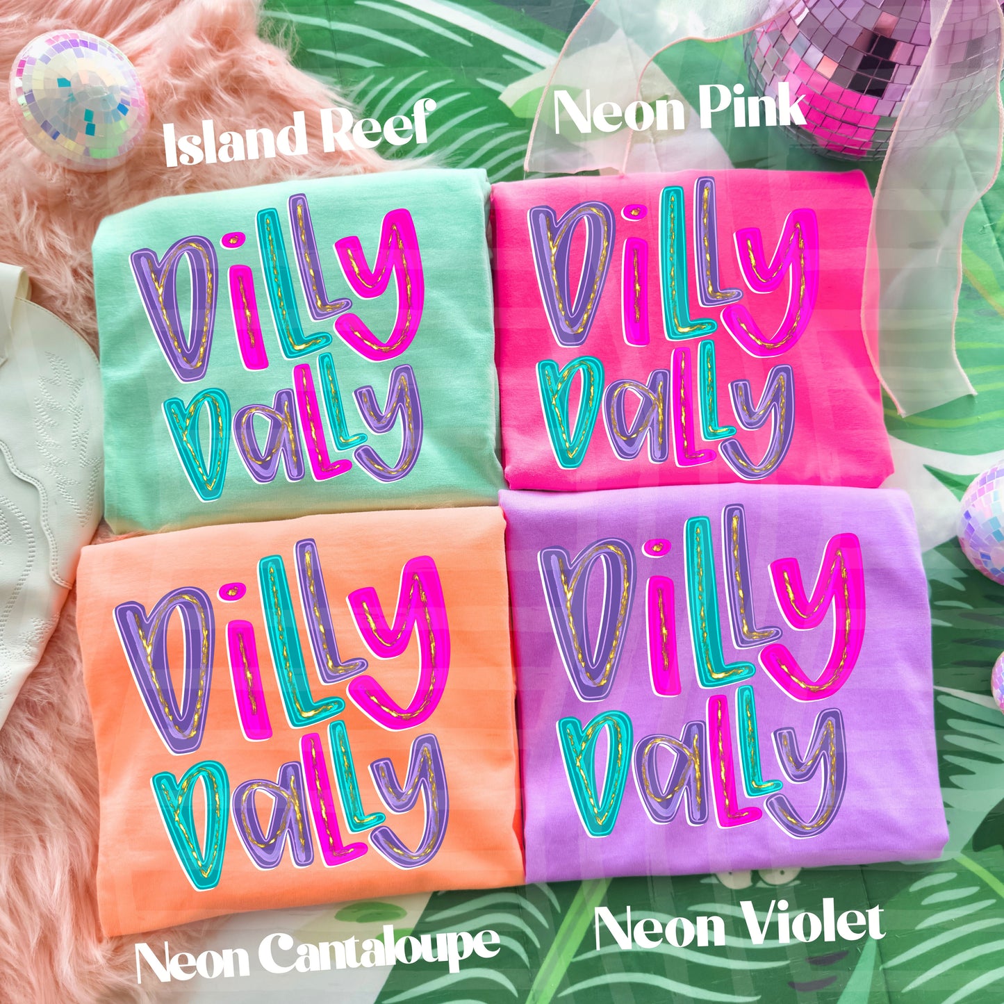 DILLY DALLY - DTF TRANSFER