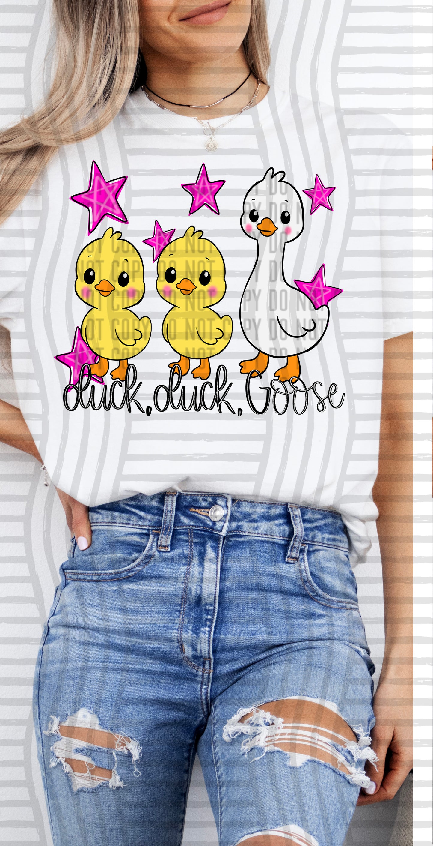 DUCK DUCK GOOSE - DTF TRANSFER