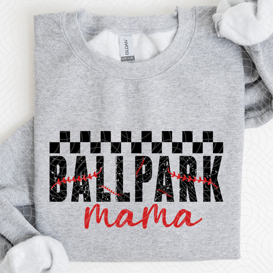BALLPARK MAMA - DTF TRANSFER
