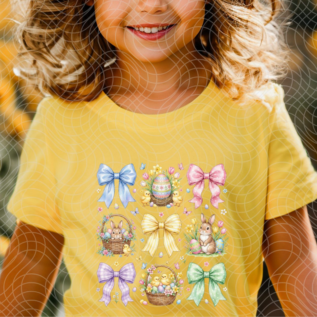EASTER COLLAGE - DTF TRANSFER