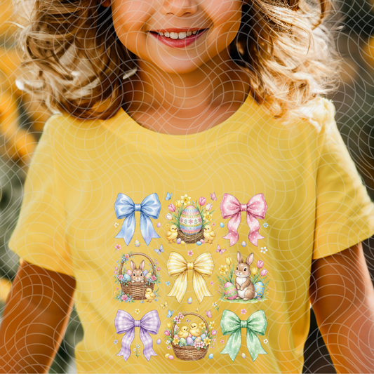 EASTER COLLAGE - DTF TRANSFER