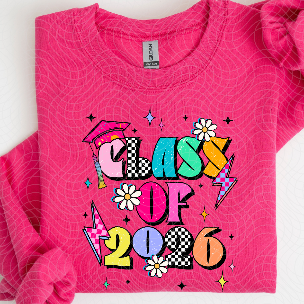 CLASS OF 2026 - DTF TRANSFER