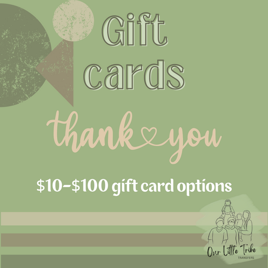 GIFT CARDS