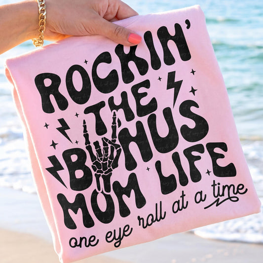 BONUS MOM LIFE - DTF TRANSFER