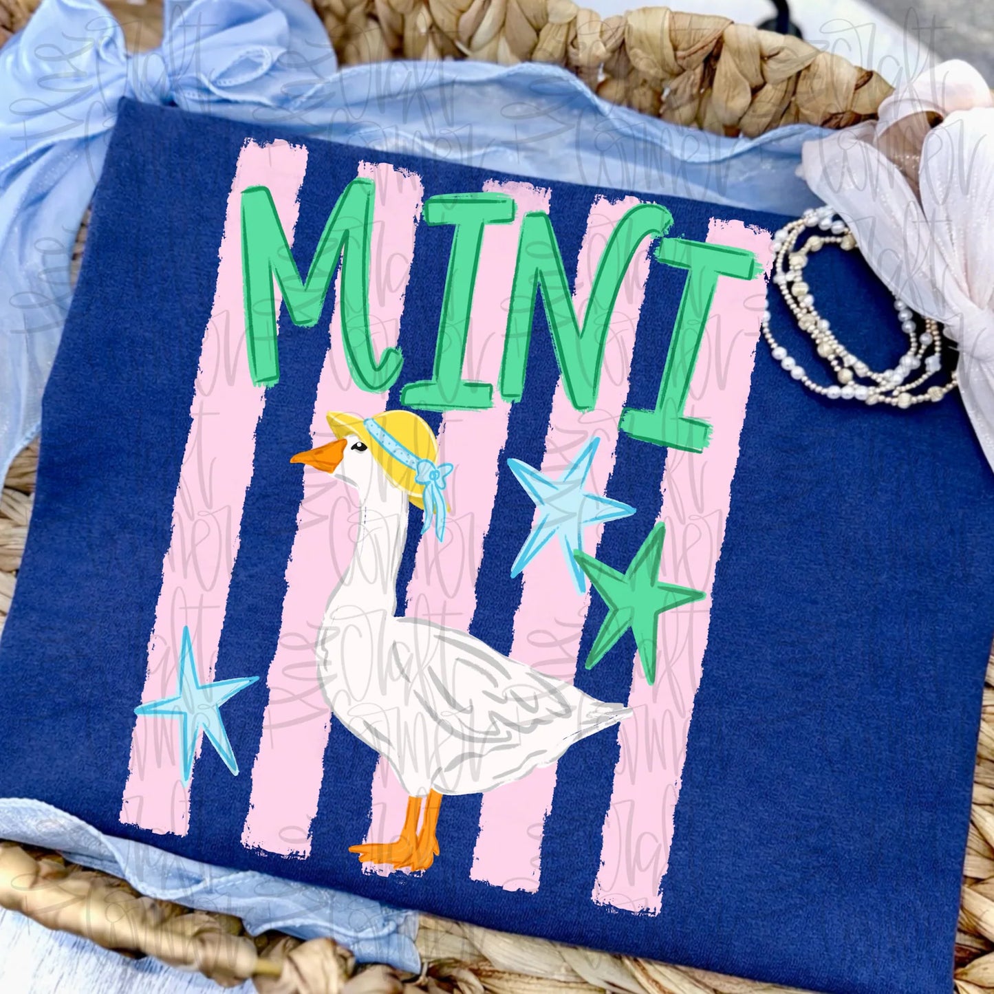 MINI GOOSE - DTF TRANSFER