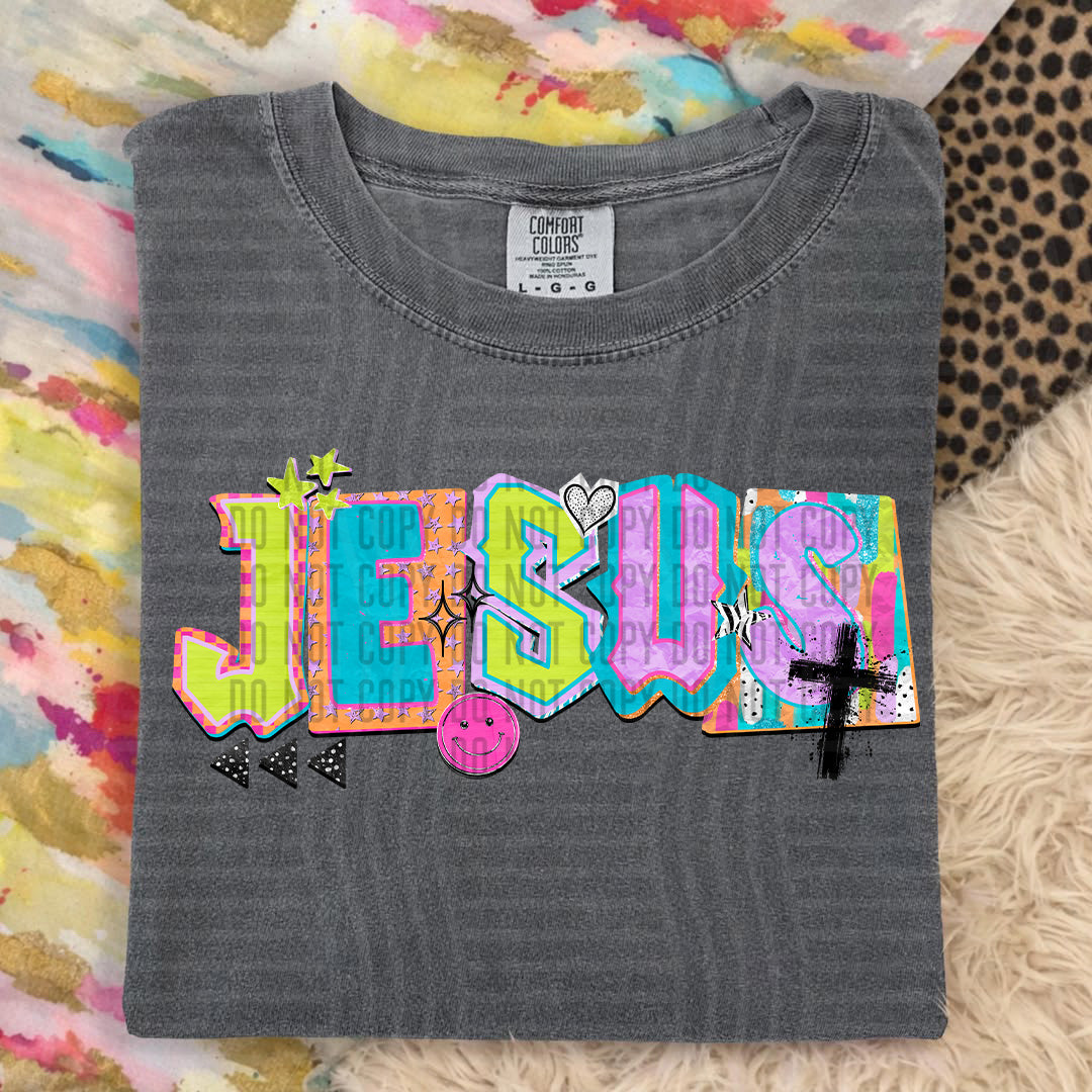 JESUS - DTF TRANSFER