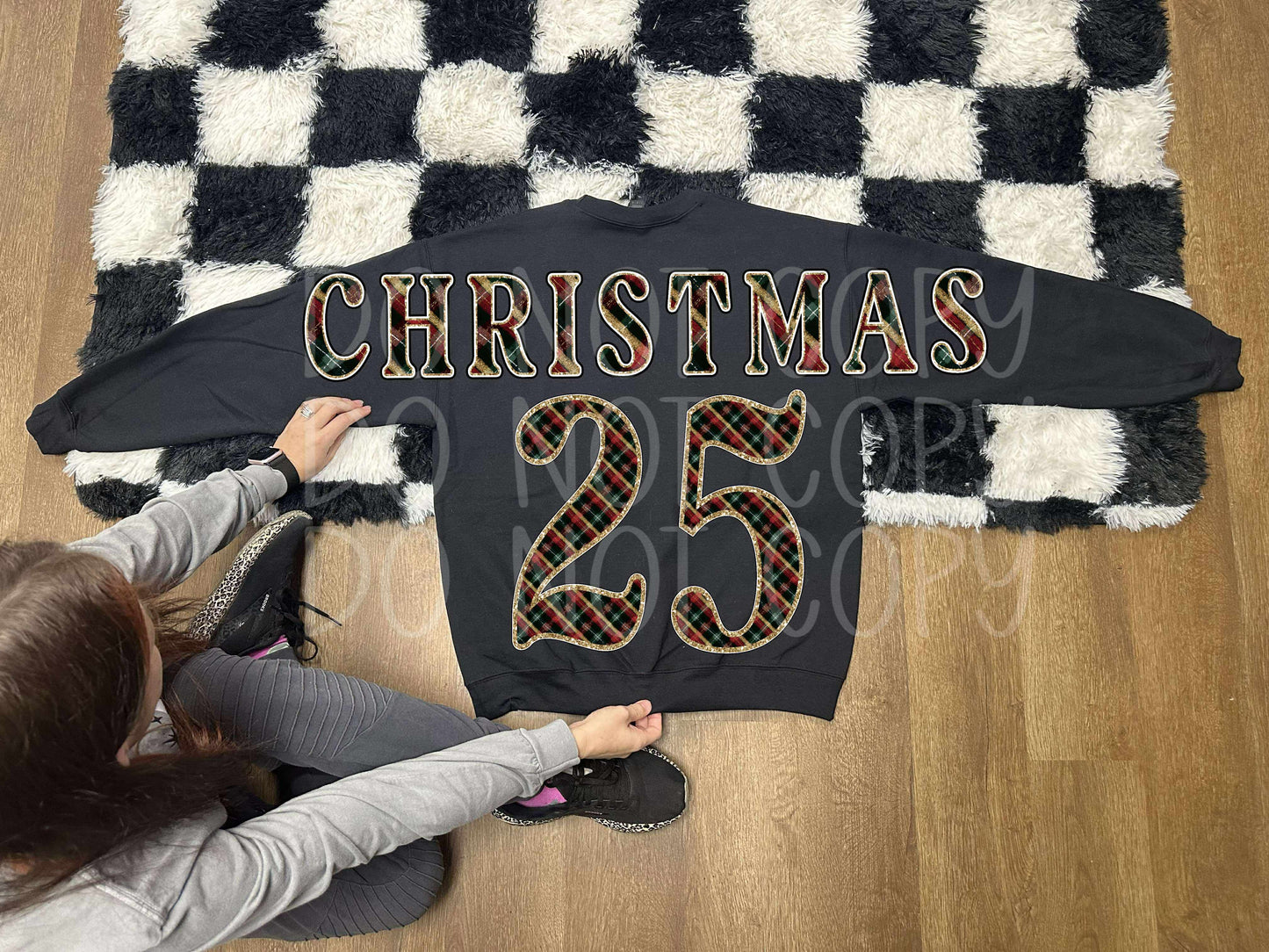 CHRISTMAS PLAID - DTF TRANSFER