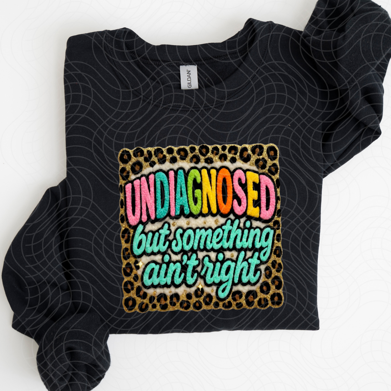 UNDIAGNOSED - DTF TRANSFER
