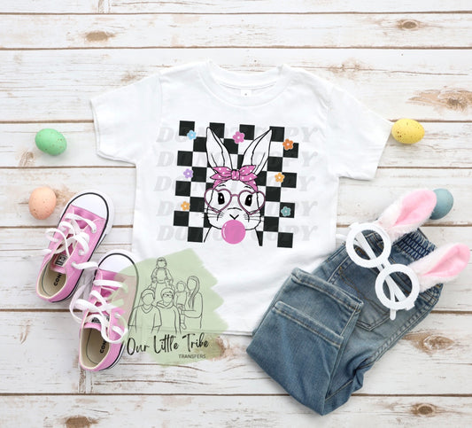 Custom UVDTF – Funny Bunny Transfers